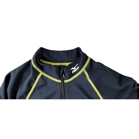Mizuno Womens Sports Shirt Jacket Midweight Thermal Performance size M JH1438 - Picture 3 of 8